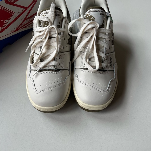 New Balance x Aime Leon Dore 550s - Olive - Picture 6 of 6